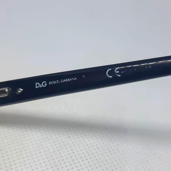 D&G DOLCE & GABBANA DG 1205 501 50-117-135 Rx Eyeglass Frame, Pre-Owned - Picture 4 of 7